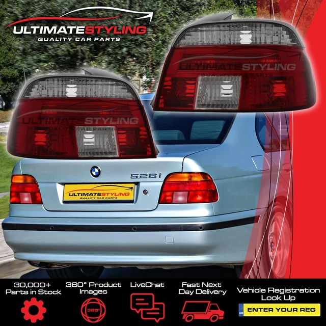 Rear lights TUNING LED BMW 5 Series E39 1995-2000