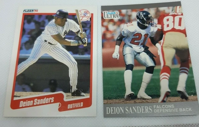 Deion Sanders *HOF* Base / Insert Singles -You Pick -Topps, Fleer Donruss, etc