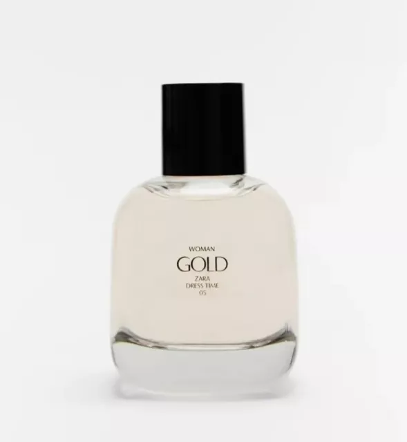 Zara floral iridescent perfume 2025