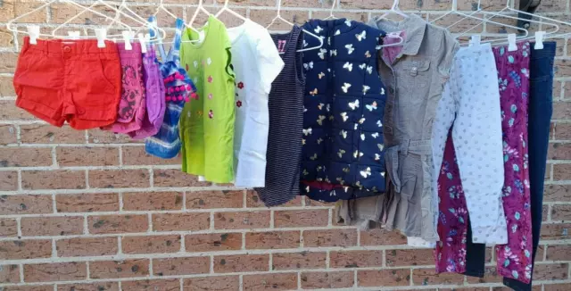 Girls Size 7 CLOTHES BULK BUNDLE. COTTON ON, MILKSHAKE, GYMBOREE
