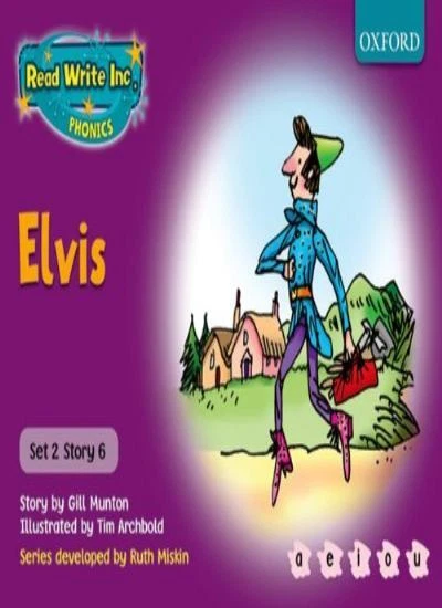 READ WRITE INC. Phonics: Purple Set 2 Storybooks: Elvis By Gill $20.32 ...
