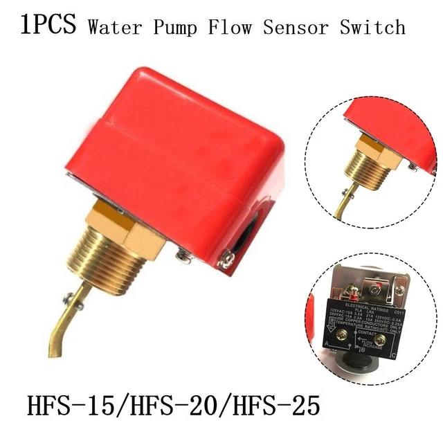 Pagaie Pompe Capteur Interrupteur HFS-25 HFS-20 HFS-15 Npt Niveau Contrôleur