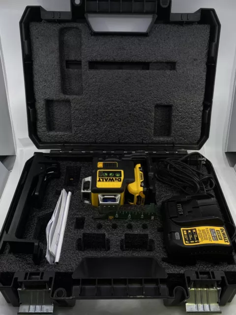 DEWALT 12V MAX Laser Level, Green, 360 Degree Pro Laser, DW089LG (LO1003570)