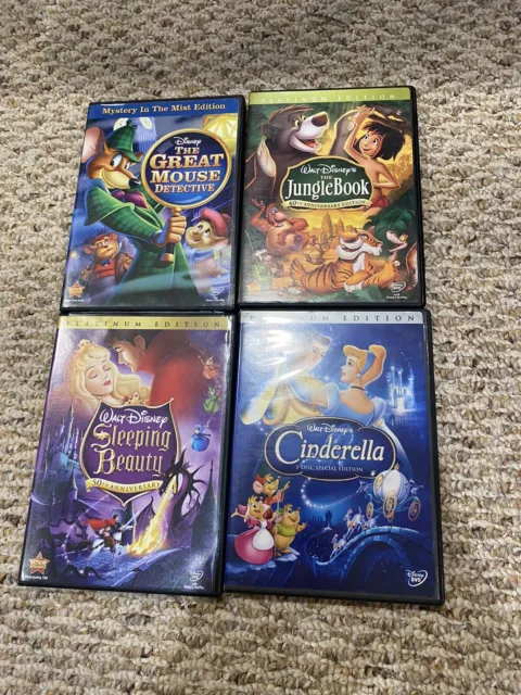 Disney Movie DVD Lot