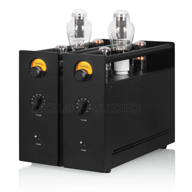 Amplificateur à tubes mono-vide HiFi 300B Ampli stéréo Ampli audio de classe A