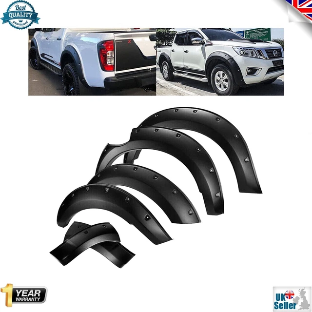 WIDE WHEEL ARCHES Fender Flares for Ford Ranger 20192023 T8 Wildtrak