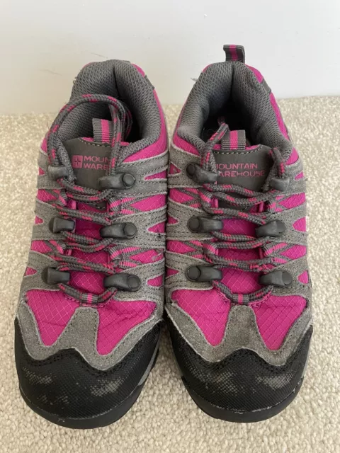 Mountain Warehouse Girls Walking Shoes Size 12