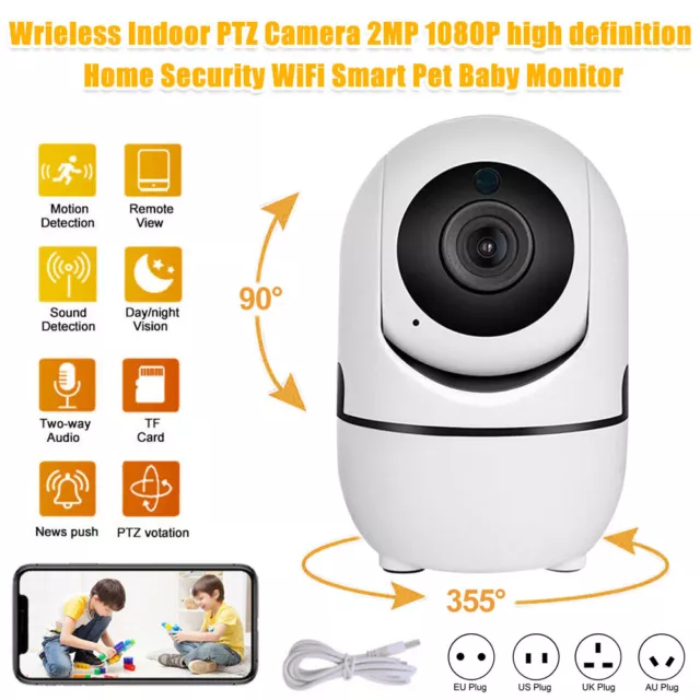 Ycc365 Plus Wifi IP Camera Video Surveillance 1080P Cloud Wireless Auto Tracking