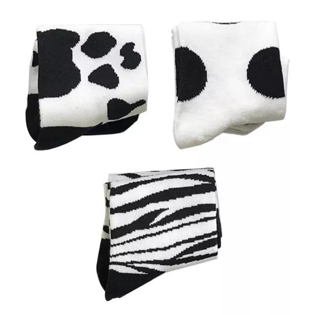 3 Pairs Cotton Ladies Socks Girl Child Home Slippers Sports