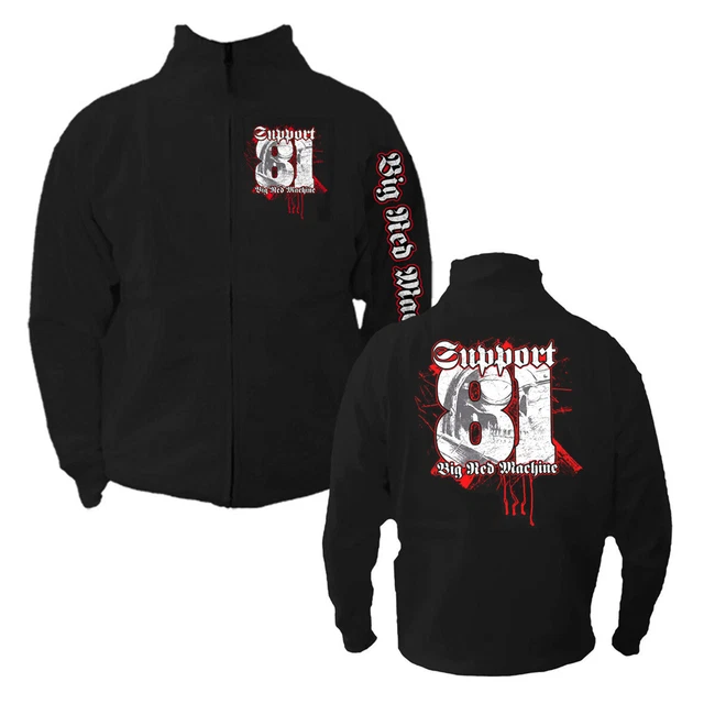 Hells Angels Support81 Denim & Leather Vest By Big Red Machine