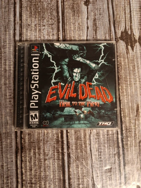 evil dead playstation 1