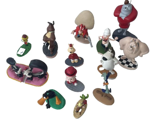 Liste des 60 objets Figurines Looney Tunes