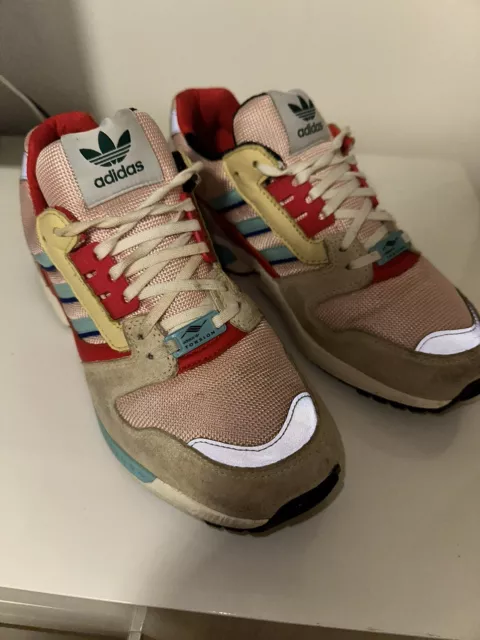 EU Größe 43 - adidas ZX 8000 Vapour Pink Aqua