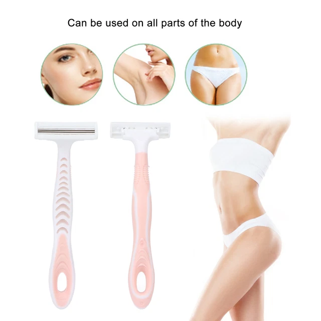 4 Pack Women's On 3 Floors Non Slip For Women Hair Removing EMB