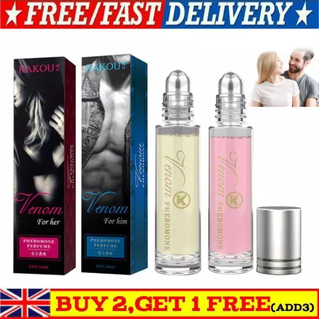 Venom Pheromone Fragrance Perfume For Men/Women 10ml Long Lasting Stimulating