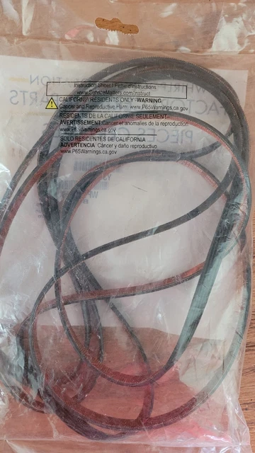Whirlpool 100" Dryer Drive Belt - Black (WPY312959)