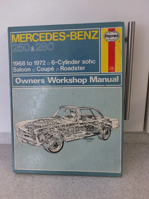 Manual De Reparación Haynes Mercedes 250/280 (1976-1984)