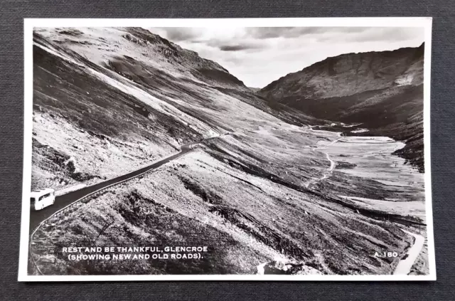 Rest And Be Thankful Postcard