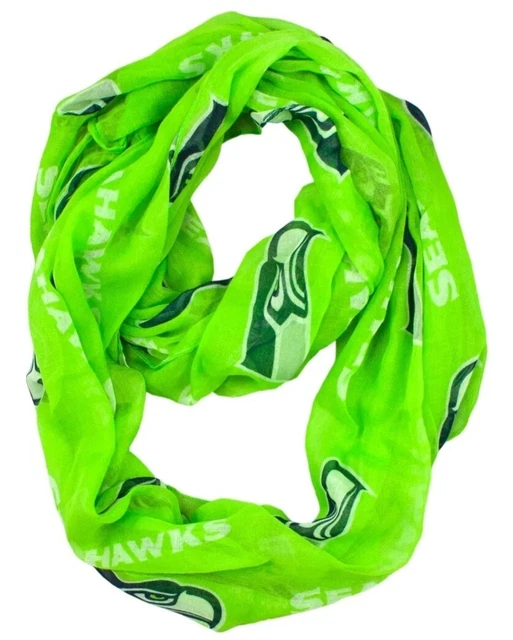 Seattle Seahawks - NFL - Sheer Infinity Scarf