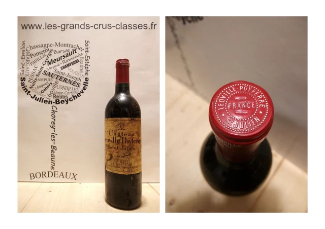 Château Léoville Poyferré 1986 - Saint-Julien - 2ème Grand Cru Classé  - 75 cl