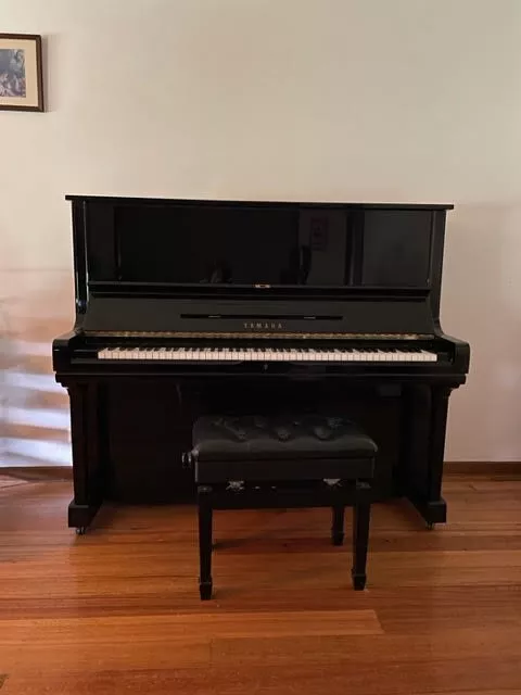 Yamaha U3H Upright Piano - Made in Japan