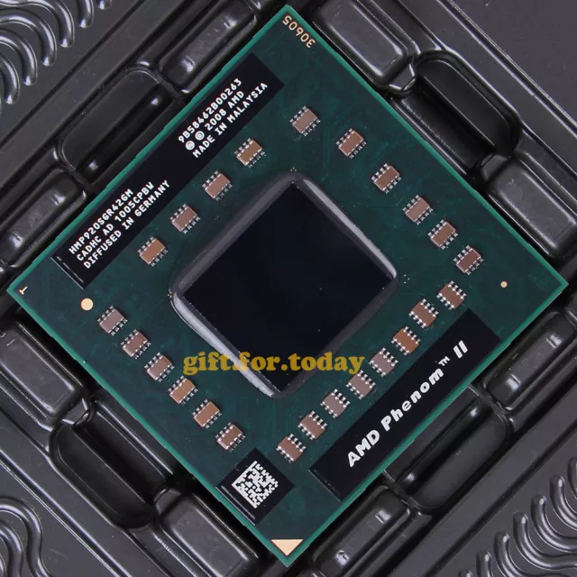 Advanced Micro Devices Phenom II P920 1,6 GHz processore quad-core (HMP920SGR42GM) originale