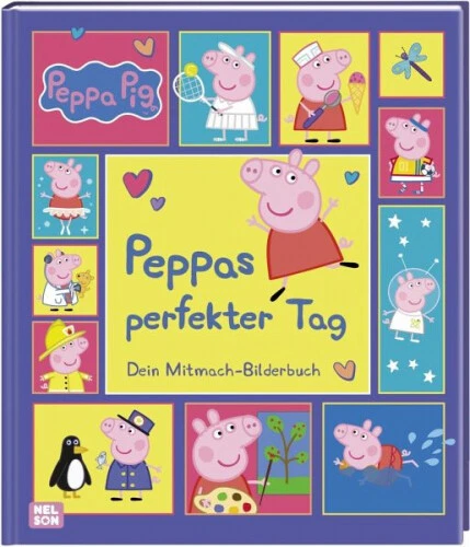 Peppa: Peppas perfekter Tag|Gebundenes Buch|Deutsch|ab 3 Jahren