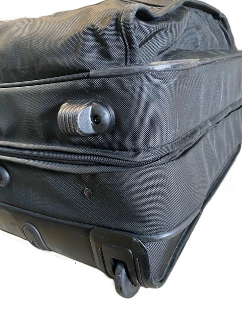 Big TUMI Alpha Extended Trip 2 Wheel Rolling Garment Bag -Very Clean – Exc Cond 7