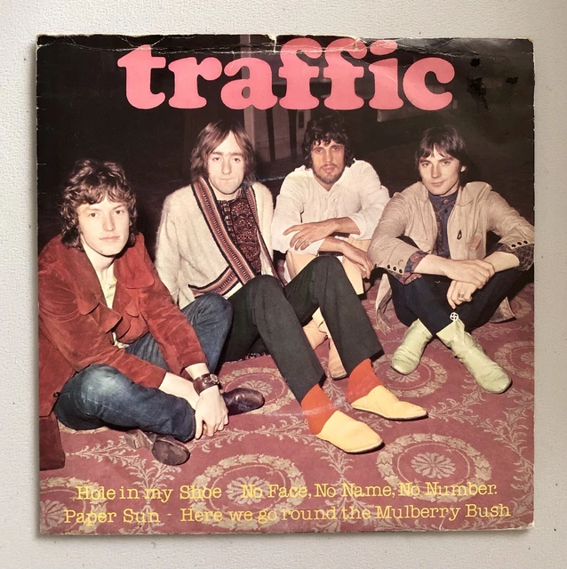 TRAFFIC Hole In My Shoe 7" EP 45rpm UK 1978 Picture Sleeve VG+/EX