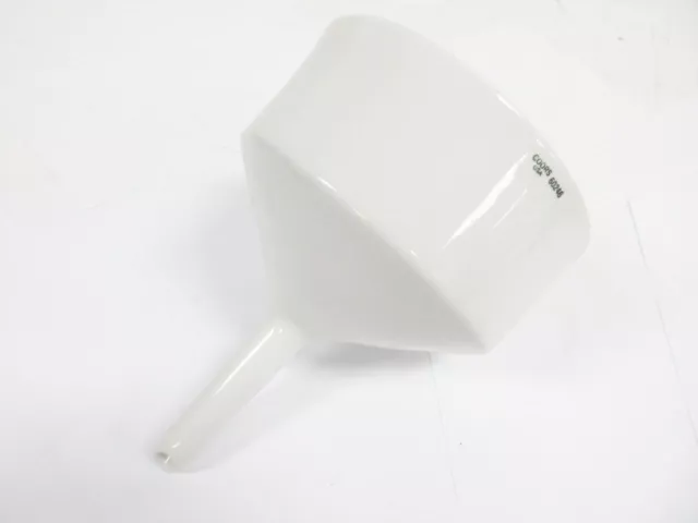 Coors 60246 Porcelain Buchner Filter Funnel 6" 150 Mm Diameter Ceramic Lab Glass