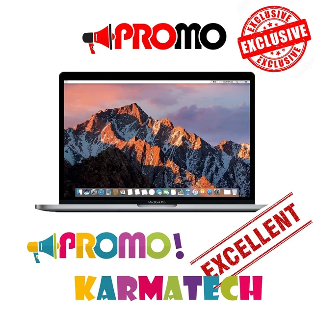 Apple Mac Book Pro 15" Retina 2012✅ Intel Core i7 2.6 GH SSD 512GB RAM 16GB PC✅