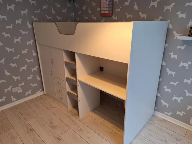 Calder clearance high sleeper