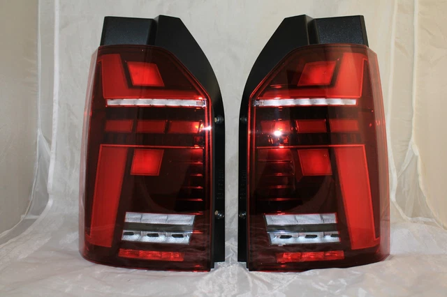 ORG. VW T6.1 SET Rückleuchte Rücklicht abgedunkelt links rechts ...