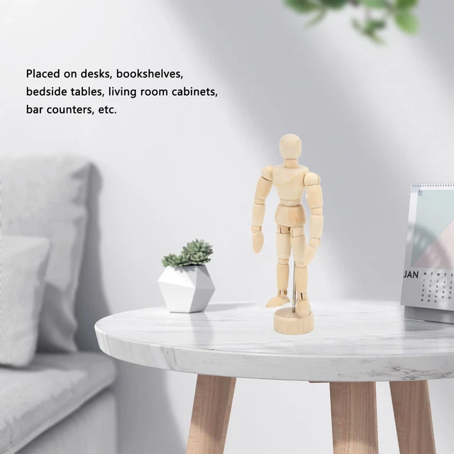 Figura Anatomica Umana 30 Cm – Modello Didattico Metà Pelle/Metà Muscoli, In Resina, Per Artisti E Studenti Di Medicina