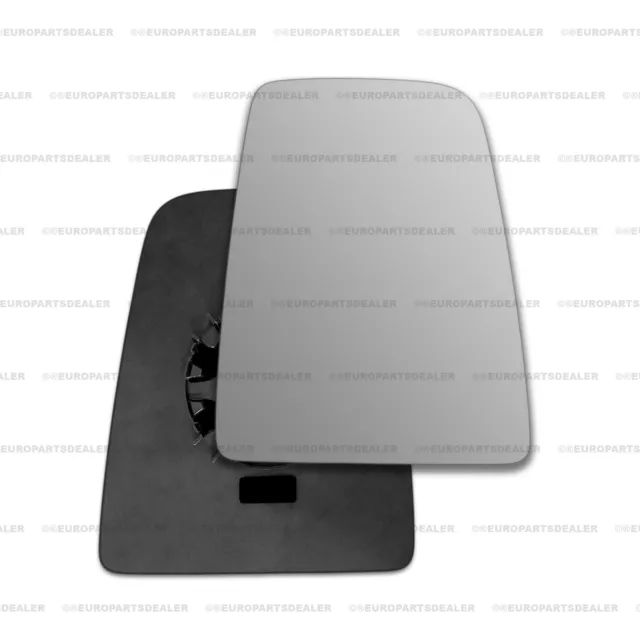 Wing door Mirror Glass Driver side for Ford Transit 2014-2023 (Right)
