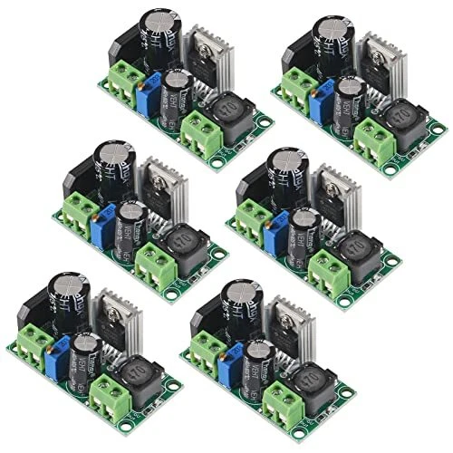 6PCS AC/DC to DC Step Down Buck Converter AC 5-30V DC 5-48V 24V 36V 48V to DC...