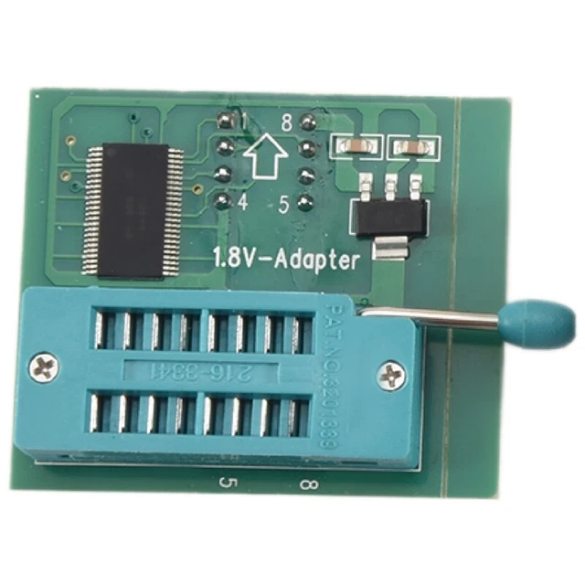 1Set CH341A 24 25 Series EEPROM Flash BIOS USB Programmer+SOIC8 SOP8 Test C H5U2 3