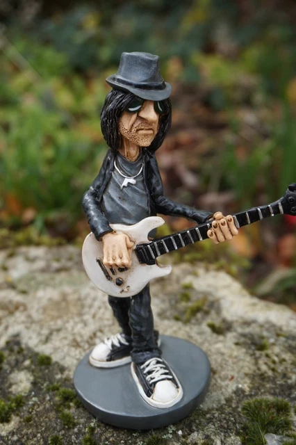 Figurine Drôles Pop Star – Steve – Warren Stratford – Musicien Guitare – Neuf