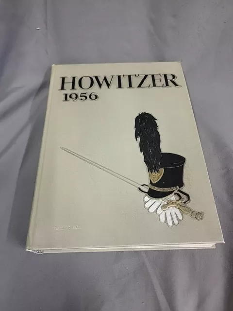 1956 The Howitzer US Military Academy West Point Yearbook