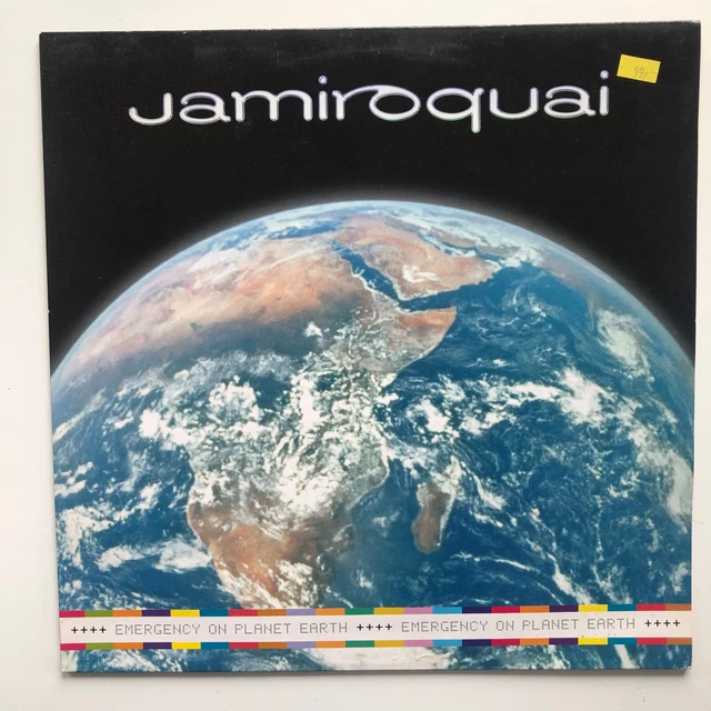 Vinile JAMIROQUAI Emergency On Planet Earth Maxi UK 12" ACID JAZZ