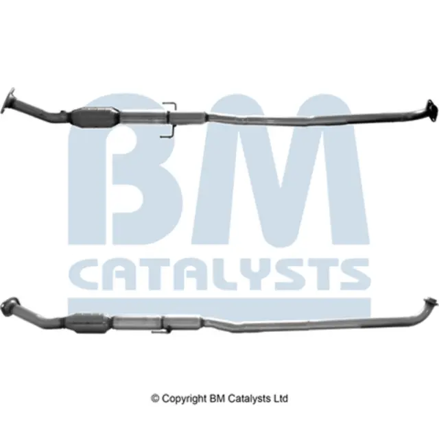 Catalizzatore BM CATALYSTS approvato BM91409H per COROLLA TOYOTA Verso ZNR10_