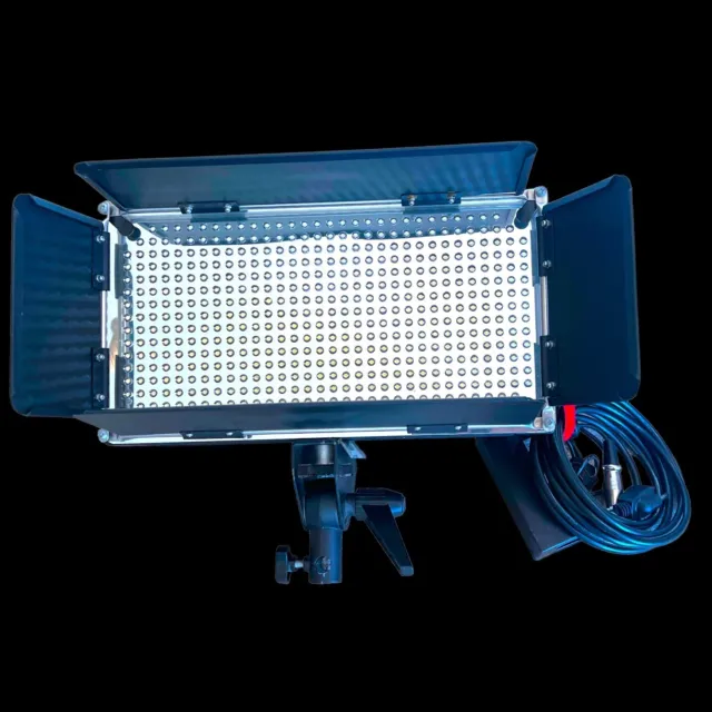 Fotodiox LED Video Pro Light Panel F-LED500AV Dimmable Light Source V-Mount Batt