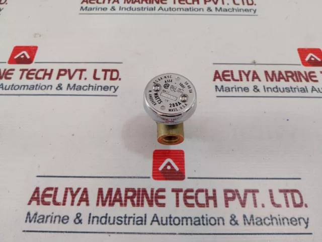 Watts 288A 1/4" Brass Anti-siphon Vaccum Breaker 125 psi
