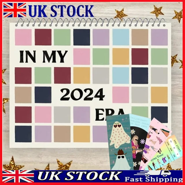 2025 NEWEST CALENDAR Taylor Swift The Eras Tour Calendar For Fan Hot