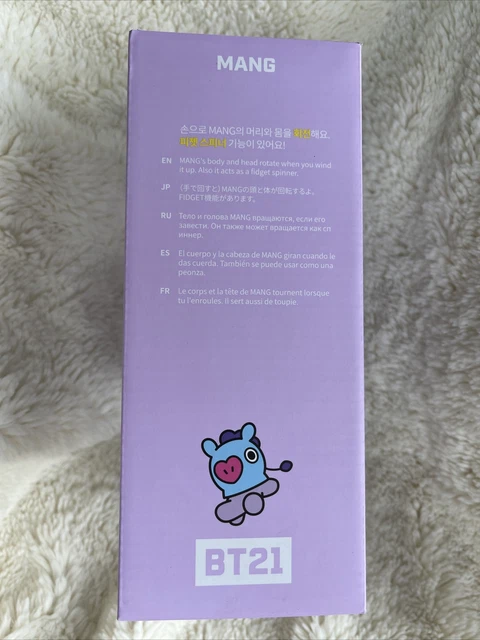 BT21 INTERACTIVE TOY Mang Line Friends Rare J-Hope BTS $50.00 - PicClick CA