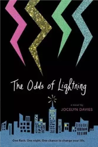 Jocelyn Davies The Odds of Lightning (Hardback)