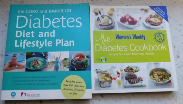 The CSIRO Diabetes Diet + Lifestyle Plan + AWW Diabetes Cookbook