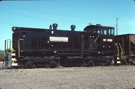 Wc 1565 Sw-1500 N Fond Du Lac (Wisconsin Central) Original Slide 05-10-94 T18-12