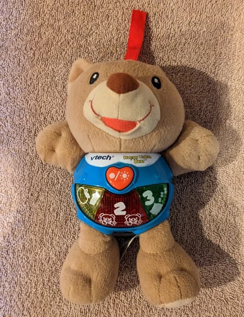 VTECH HAPPY LIGHTS Singing Talking Sleeping Bear With Lights