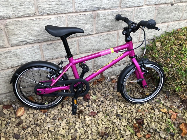 ISLABIKE CNOC 14 Pink (with Cnoc mudguards and accessories